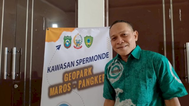Kepala Bidang Pengembangan Destinasi dan Industri Dinas Pariwisata Sulsel, Patarai A. Burhan. Foto: Portalmedia.id/Gita