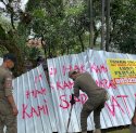 Satpol PP Tertibkan Lokasi IKBH Sudiang, Aset Pemprov Sulsel yang Dikuasai Pihak Lain   