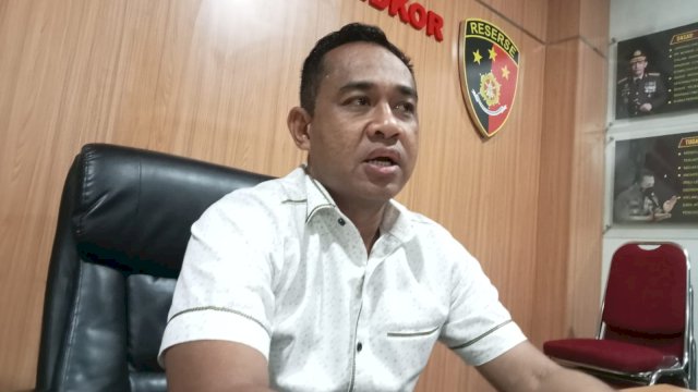 Kasubdit III Tipidkor Ditreskrimsus Polda Sulsel, Kompol Fadli. Foto: Portalmedia.id/Reza