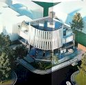 Begini Konsep Gedung PKK dan Revitalisasi Tower Balai Kota Makassar