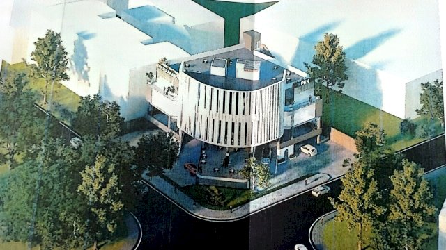 Begini Konsep Gedung PKK dan Revitalisasi Tower Balai Kota Makassar