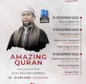 Roadshow Amazing Quran Sasar Tujuh Tempat untuk Berdakwah