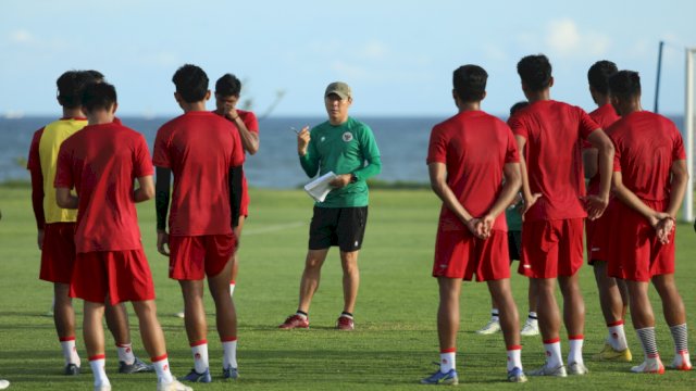 Pelatih Kepala Timnas Indonesia Shin Tae-yong 