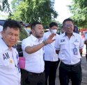 Cek Meteran Pelanggan, Direksi Perumda Air Minum Kota Makassar Temukan Kejanggalan Pemakaian Air 