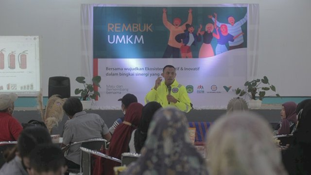 65 Pelaku UMKM di Lutim Dibekali Pelatihan Safety dan Digital Marketing 