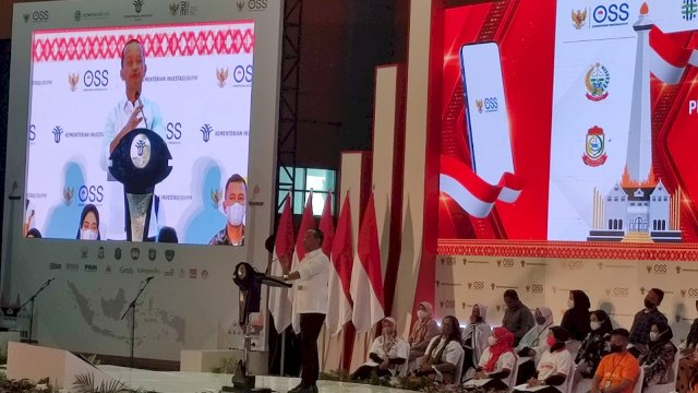 Menteri Investasi/Kepala Badan Koordinasi Penanaman Modal (BKPM), Bahlil Lahadalia(Portal Media/Irham) 