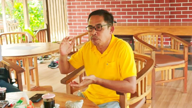 Ketua DPRD Selayar, Mappatunru. Foto: dok mitra Sulawesi 