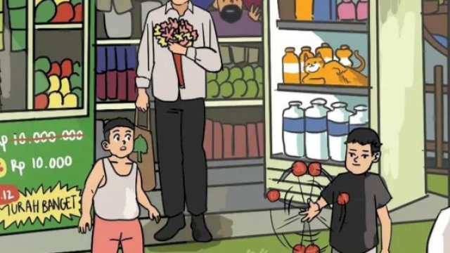 Postingan IG Jokowi di hari ibu. Foto: IG/@jokowi