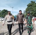 Gelar Apel Pasukan Lilin Jelang Nataru, Bupati: Harap Gowa Aman dan Kondusif