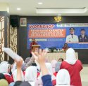 Gubernur Sulsel Beri Motivasi 1.000 Pengurus OSIS SMA/SMK se-Sulsel