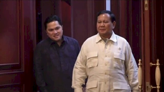 Hasil Musra Relawan Jokowi, Paketkan Prabowo-Erick Sebagai Capres dan Cawapres 2024