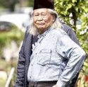 Budayawan Ridwan Saidi Meninggal Dunia