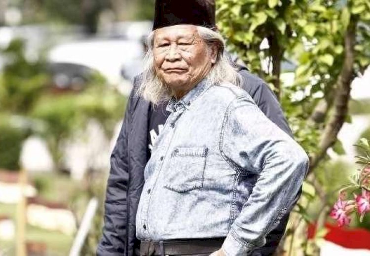 Budayawan Ridwan Saidi Meninggal Dunia