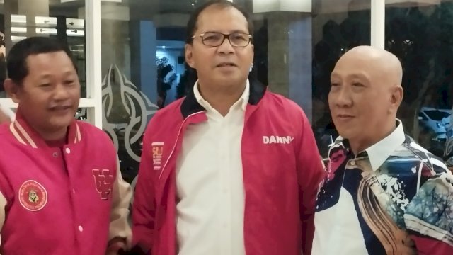 Ketua IKA Unhas Sulsel, Moh Ramdhan 'Danny' Pomanto 