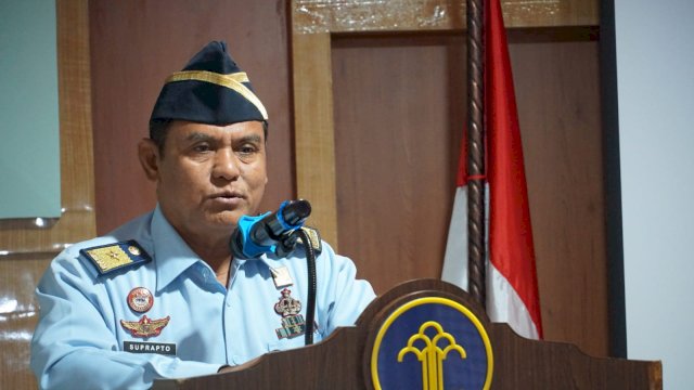 Kadiv Pemasyarakatan Kanwil Kemenkumham Sulsel, Suprapto. (Reza/PM)