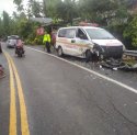 Ambulans Tabrakan dengan Avanza di Wajo, 9 Penumpang Luka