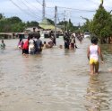 Korban Banjir di Makassar Keluhkan Tak Dapat Bantuan, BPBD : Jiwanya Belum Terancam