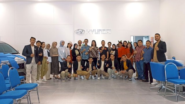 Buka Cabang Keenam di Sungguminasa, Hyundai Galesong Bagi - Bagi Promo Menarik Akhir Tahun