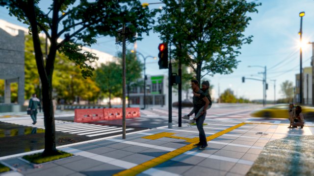 Ilsutrasi pedestrian di Kota Makassar. Foto: ist