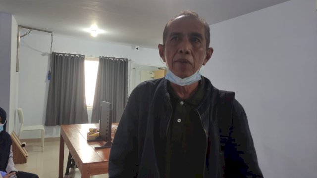 Pasien Klinik Cerebellum, Agus Manatta. Fot: Portalmedia/Al Fath