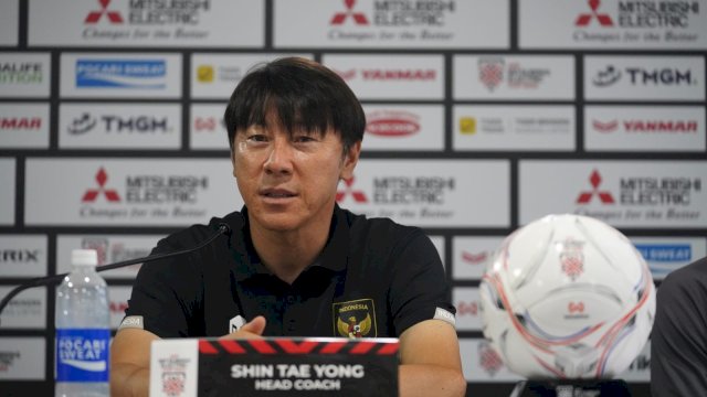 Pelatih Kepala Timnas Indonesia Shin Tae-yong (STY)