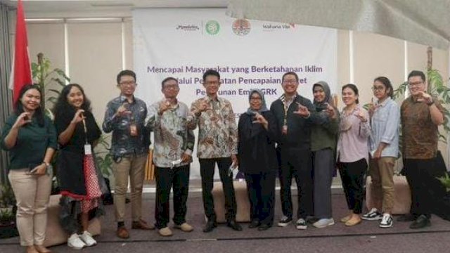 WVI Bangun Percepatan Target Penurunan Emisi Gas Rumah Kaca untuk Masyarakat Tahan Iklim