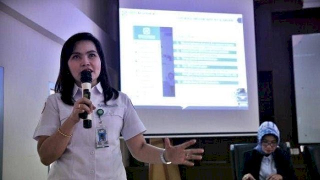 Kepala BPJS Makassar, Greisthy E. L. Borotoding. Foto: dok