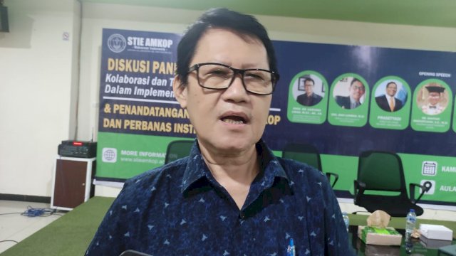 Wakil Ketua KPK Periode 2007-2011, Haryono Umar(Portal Media/Al Fath)