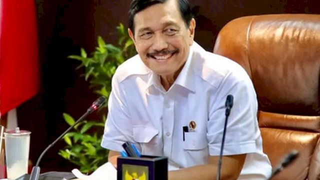 Menko Marves, Luhut Binsar Pandjaitan. Foto; ist