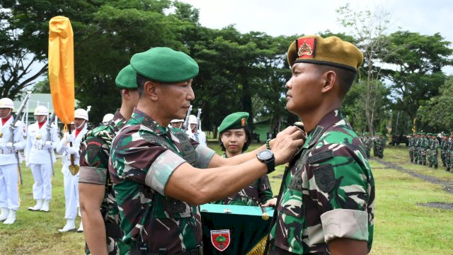 Pangdam XIV/Hasanuddin Mayjen TNI Totok Imam Santoso. Foto: dok