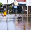 Sempat Surut, Banjir di Perumnas Antang Makassar Naik Kembali