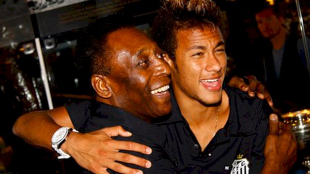 Pele dan Neymar