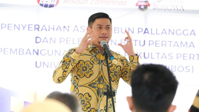 Bupati Gowa, Adnan Purichta Ichsan/Ist