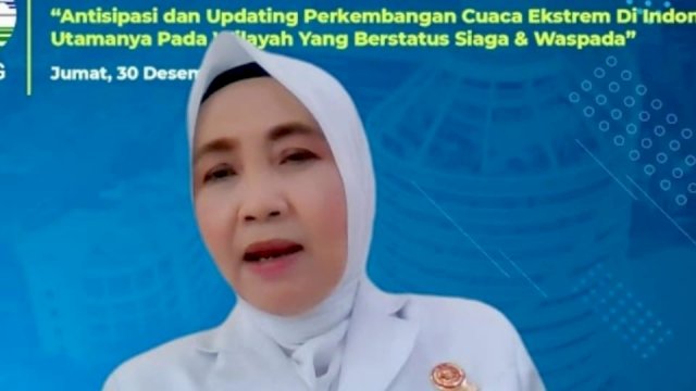 Kepala BMKG RI, Dwikorita Karnawati /Ist