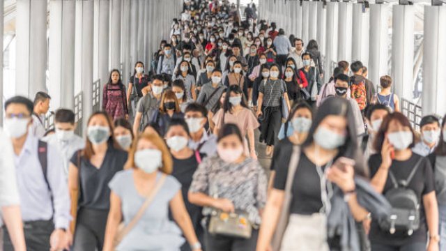 Ilustrasi PPKM. Foto: istock