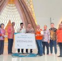 PT Vale Indonesia Bersama Huayou Serahkan Donasi Gempa Cianjur