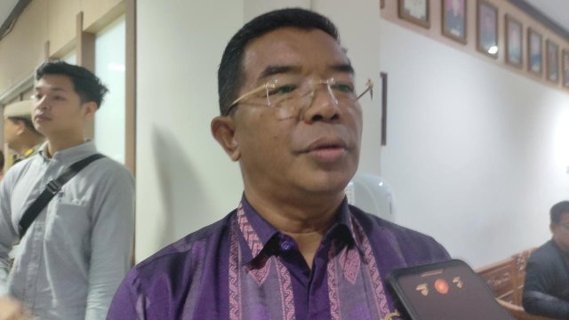 Kepala BPK RI Perwakilan Sulsel, Amin Adab Bangun. Foto: Portalmedia.id/Al Fath
