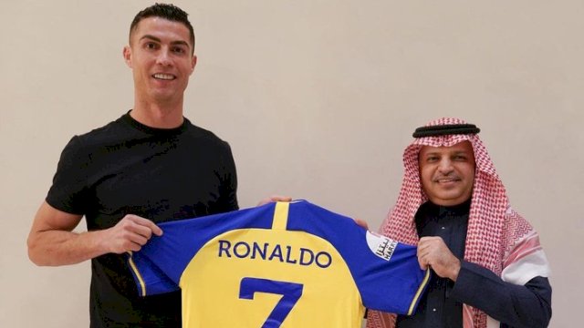 Resmi Bergabung di Al-Nassr dengan Kontrak Rp3,30 T Per Tahun, Cristiano Ronaldo Ngaku Senang di Liga Berbeda