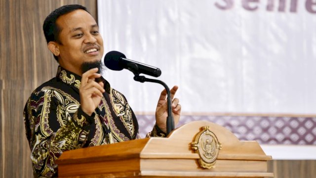 Gubernur Sulsel, Andi Sudirman Sulaiman/IST