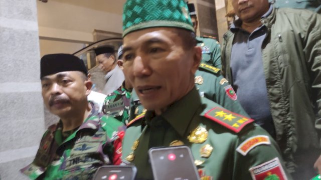Pangdam XIV/Hasanuddin, Mayjen TNI Totok Imam Santoso (Portal Media/Al Fath)