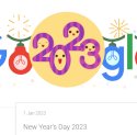 Hari Pertama 2023, Google Doodle Sambut Tahun Baru di Laman Pencarian