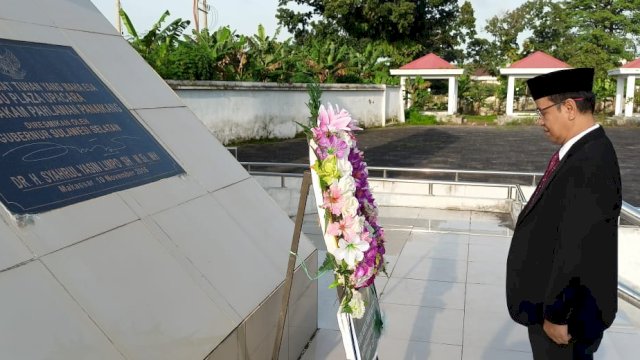 Kepala Kanwil Kementerian Agama Provinsi Sulsel Khaeroni/Ist
