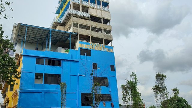 Yayasan Nur Mutiara Makrifatullah, Kampung Butta Ejayya, Kelurahan Romang Lompoa, Kecamatan Bontomarannu, Gowa (Portal Media/Irham)