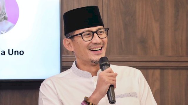Menteri Pariwisata dan Ekonomi Kreatif (Menparekraf) Sandiaga Uno. Foto: ist