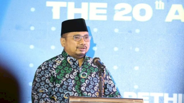 Menag Yaqut Cholil Qoumas. Foto: ist