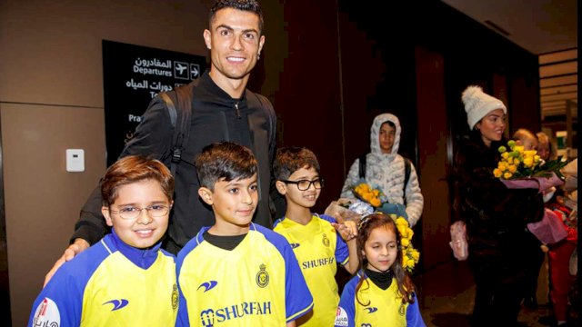 Tiba di Riyadh, Al-Nassr FC Akan Perkenalkan Cristiano Ronaldo Malam Ini