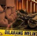Gasak Motor Mahasiswa di Malam Tahun Baru, Nasib Dua Pria Pengangguran Berakhir di Jeruji Besi