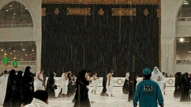 Hujan terus terjadi selama beberapa hari terakhir. Foto: ist