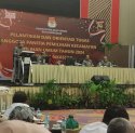  Resmi Lantik 75 PPK, Ketua KPU Makassar: Jangan Lakukan Hal Bodoh !