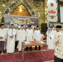 Pengurus Baru Masjid Darul Ikhlas Resmi Dilantik di Muhasabah Zikir dan Doa Akhir Tahun 2022